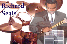 Richard Seals with 
Drums & MalletKat